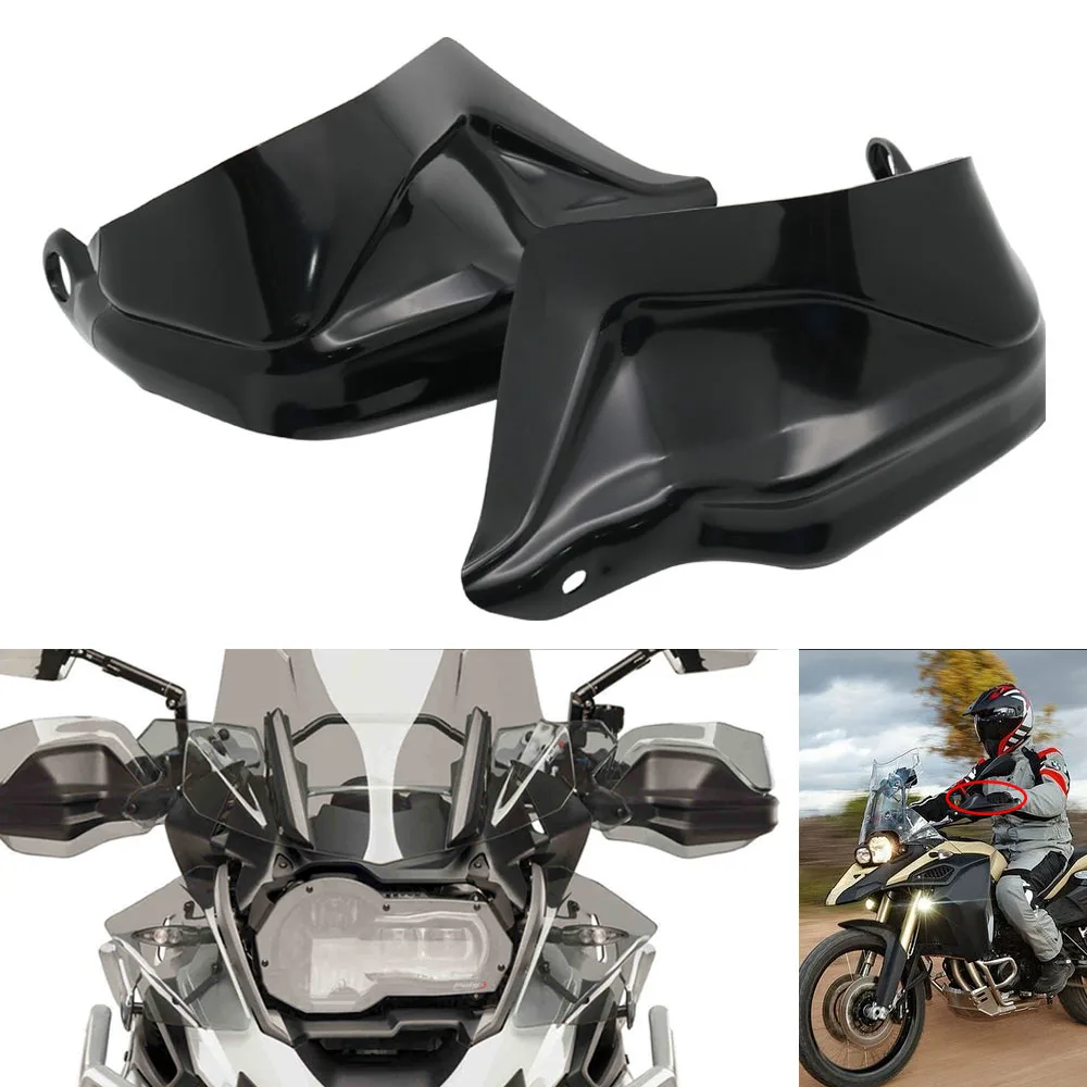 New! Wind Deflector Shield Handguard Hand Protectors Guard For BMW R1250GS R 1250 GS R1250 GS