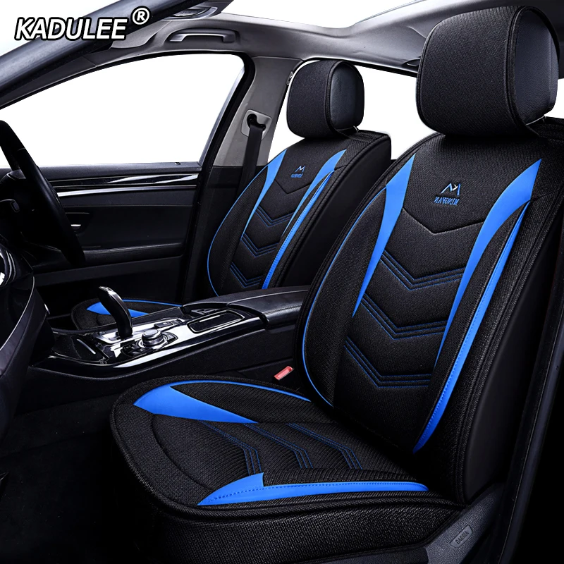 KADULEE льняной чехол для автокресла Citroen все модели c4 c5 c3 C6 Elysee Xsara C-Quatre Picasso