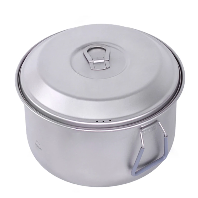 Keith Titanium pan 2.5l olla camping Utensilios de cocina al aire libre camping senderismo traving Caza picnic cocina Utensilios 350g ti6018 Keith Titanium pan 2.5l olla camping Utensilios de cocina al aire libre camping senderismo traving Caza picnic cocina Utensilios 350g ti6018