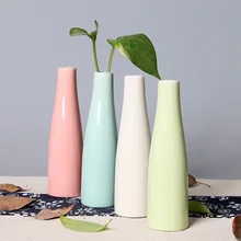 Настольные украшения вазы современный домашний сад настольная керамическая вода растение семена цветок вазы для декорация Рождественский подарок ремесло