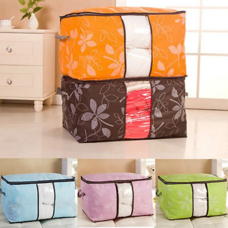 Large Under Bed Storage Bag Container Clothes Organizer Foldable 1 Piece Set