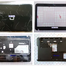 Передний ободок Упор для рук Верхняя Нижняя основа чехол Нижняя крышка для hp 1000 Compaq 450 455 CQ45-m00 246 g1