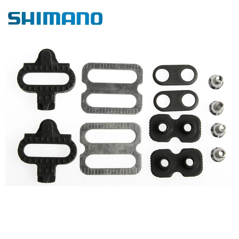 

SHIMANO Bicycle Accessories Bike Cleats Set For Shimano MTB SPD Pedals PD-M520 M540 M324 M545 M424 M647 M959 Bicycle Replacement