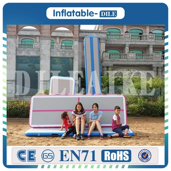 

Free Shipping Door To Door 3x1x0.1m Inflatable Air Track Trampoline Air Tumbling Mat Inflatable Air Tumble Track