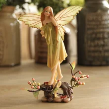Европейский Декор сада украшения ремесла творческие предметы интерьера Свадебные Свадебный подарок-посмотрите на ангела леса