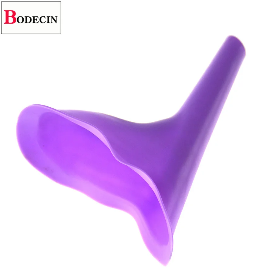 Portable Stand Up Pee For Women Travel Outdoor Tool Camping Soft Silicone Urination Device Female Urinal Urine Toilets Design (2)