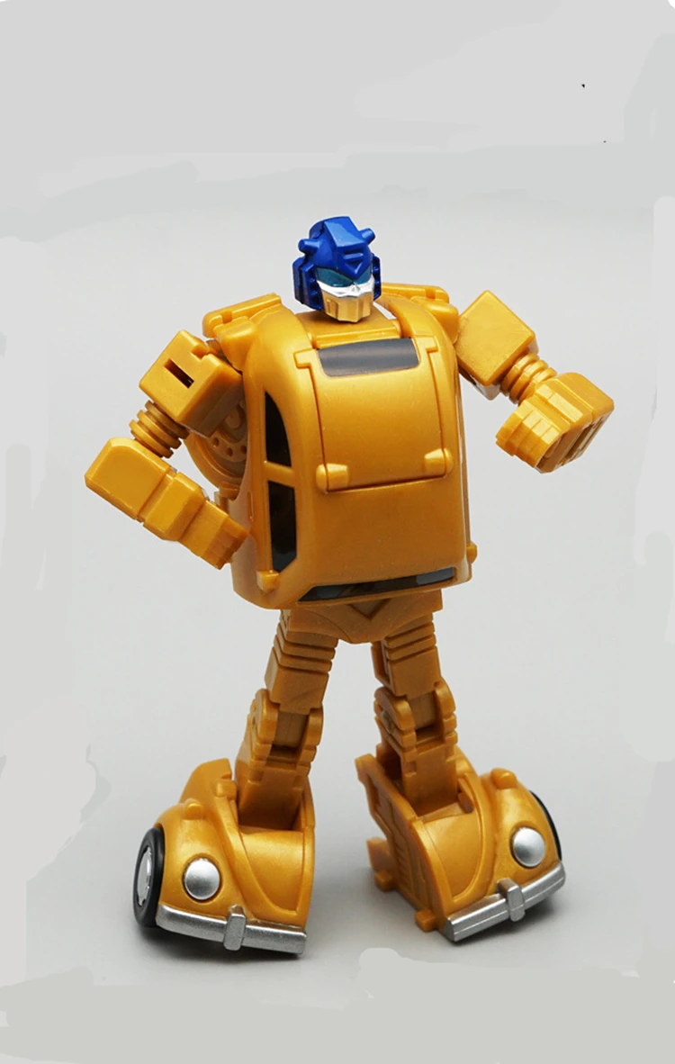 Lensple трансформация планеты Горячие солдаты HS13 Digibash Goldbug мини mp21 mp-21 роботы фигурка игрушка
