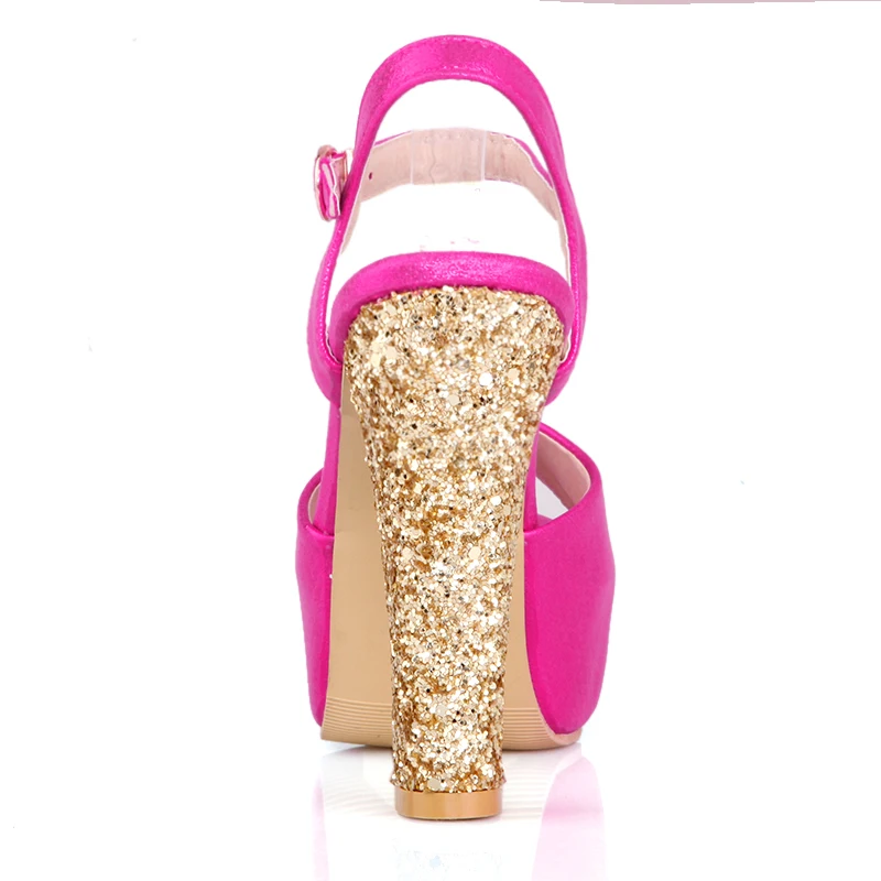 Cdpundari Мода Супер Высокий каблук Сандалии для девочек Для женщин на платформе Сандалии для девочек Женская Летняя обувь женские прозрачные каблуки