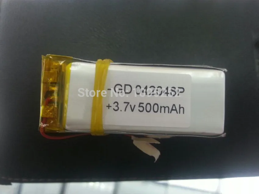 

Lithium-ion polymer  042048 recorder bluetooth battery 3.7 V  The keyboard batteries