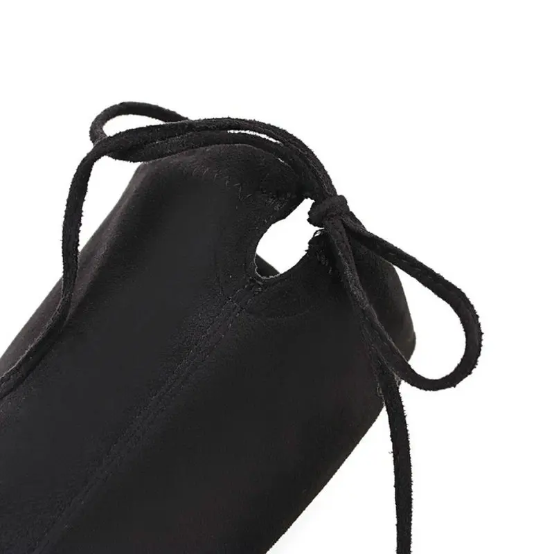 QUTAA/ г. Женская осенне-весенняя обувь женские ботфорты выше колена на высоком квадратном каблуке черные женские мотоботы на каждый день Размер 34-43
