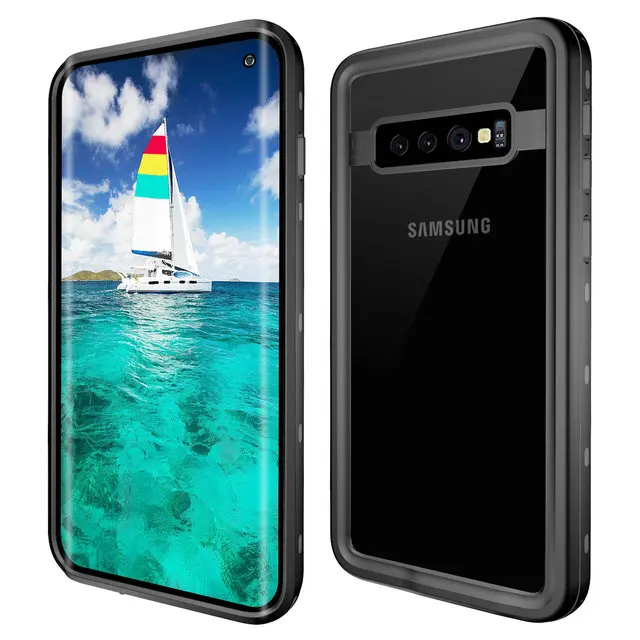 IP68 Водонепроницаемый чехол для samsung S10 5G чехол samsung Galaxy S10 Plus водонепроницаемый чехол PC для samsung S10E S10+ Водонепроницаемый Чехол