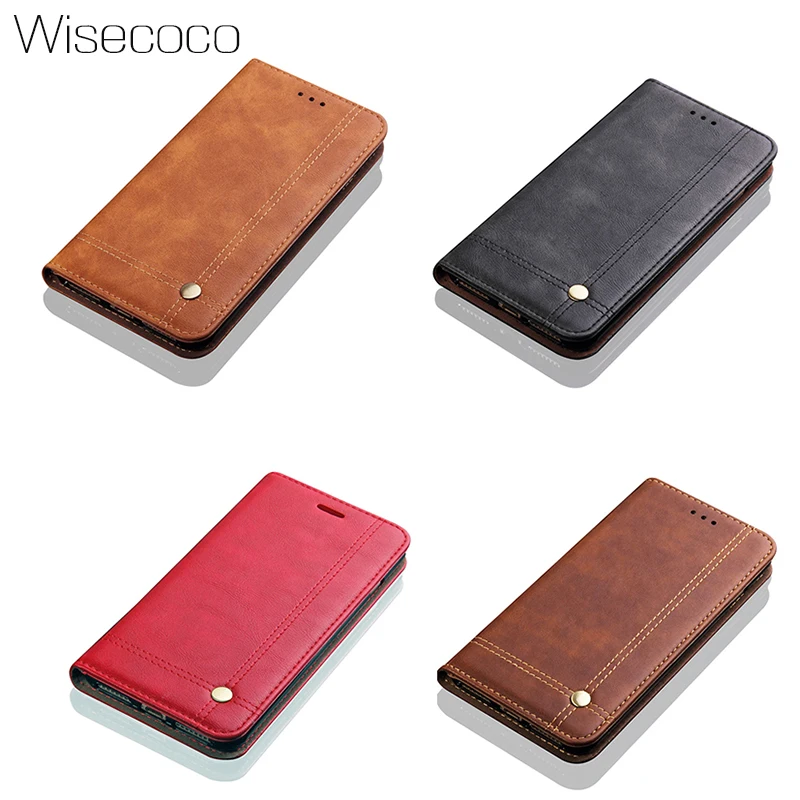 

Flip Case for Xiaomi Redmi Note 6 Luxury Leather Wallet Note6 Pro Stand Card Mobile Phone Cover for Mi Redmi Note6pro 4Gb 64Gb