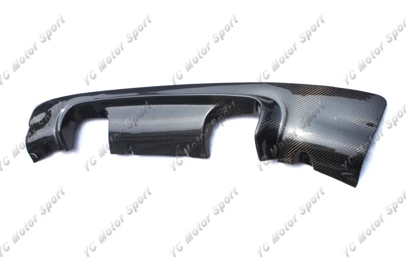 2000-2006 BMW E46 M3 CSL Style Rear Diffuser CF (1)