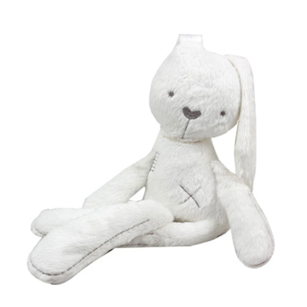 52cm Christmas Gift Plush Baby Educational font b Toys b font Obediently rabbit Doll to appease