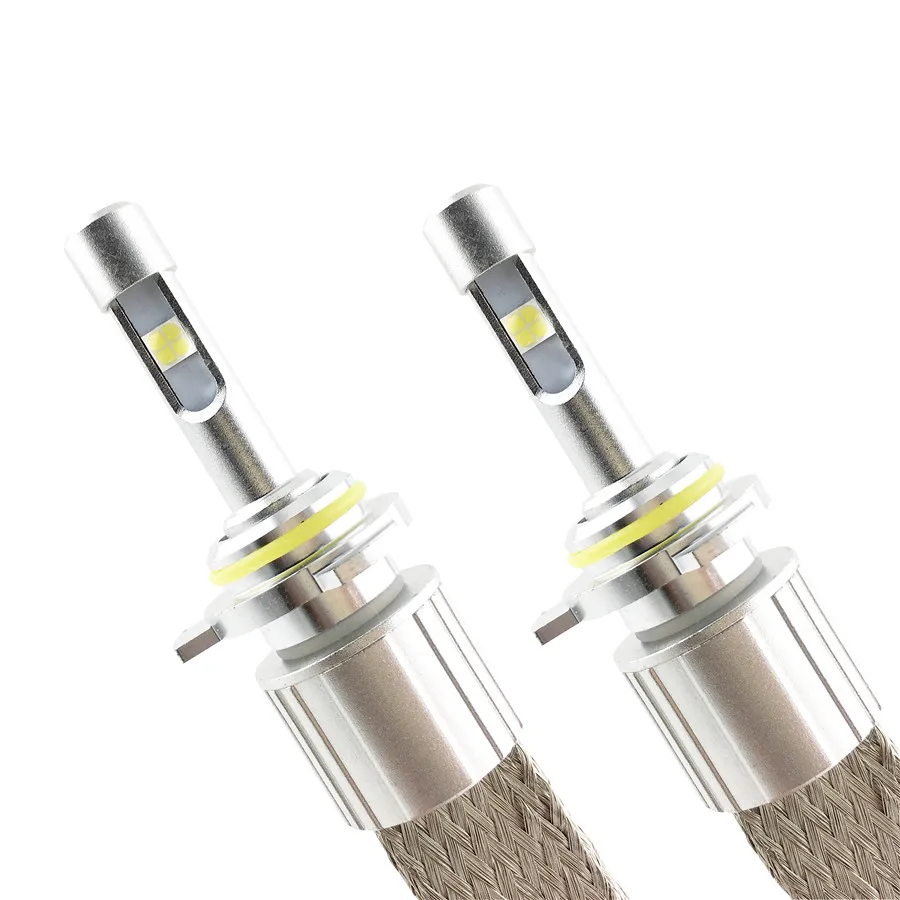 

Car-styling 9012 HIR2 LED Headlight 104W 12480Lumen Headbulbs Conversion Lamp Kit Auto Car Front Headlamp Light Bulb 4300K 6000K