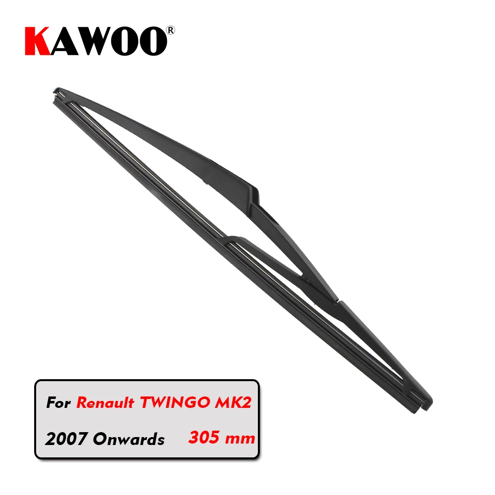 Kawoo Car Rear Wiper Blade Blades Back Window Wipers Arm For Renault