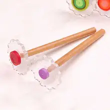 Практичный бумага для квиллинга инструмент щипцы инструмент для намотки пластины и рисунком в виде птичек-оригами для рукоделия BDF99