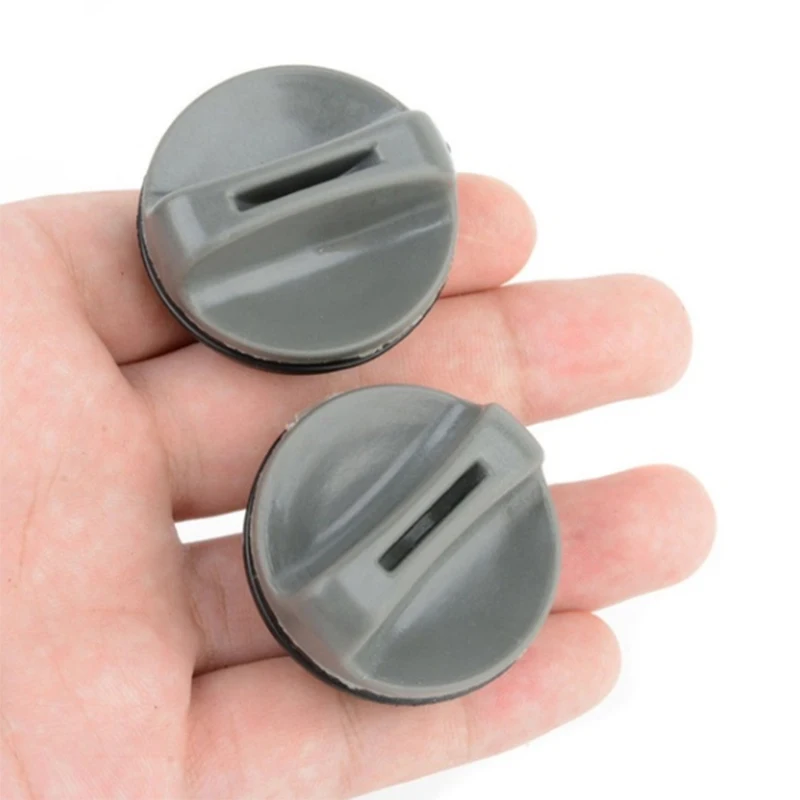2Pcs Gas Fuel Oil Tank Cap For Husqvarna 362 365 371 372 372Xp Chainsaw Parts