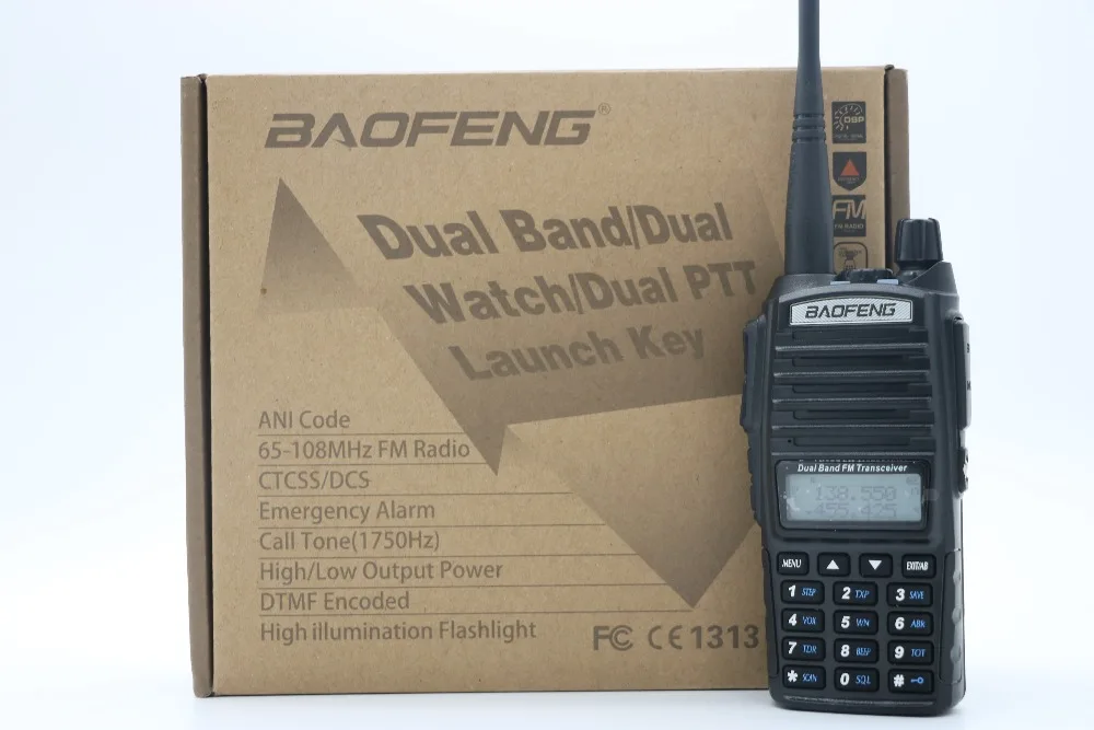 

BaoFeng UV-82HX Walkie Talkie CB Radio Baofeng UV-82 Series Transceiver 128CH 8W VHF&UHF Handheld UV 82 For Hunting Radio