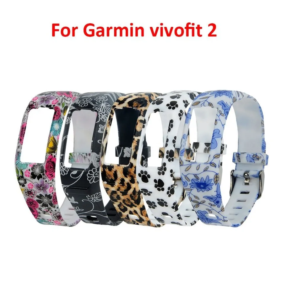 

(JM2GJHS) 5pcs/lot PY--0I19 Soft Silicone Replacement Wristband for Garmin Vivofit 2,Garmin Vivofit 2 Fitness Band Free shipping