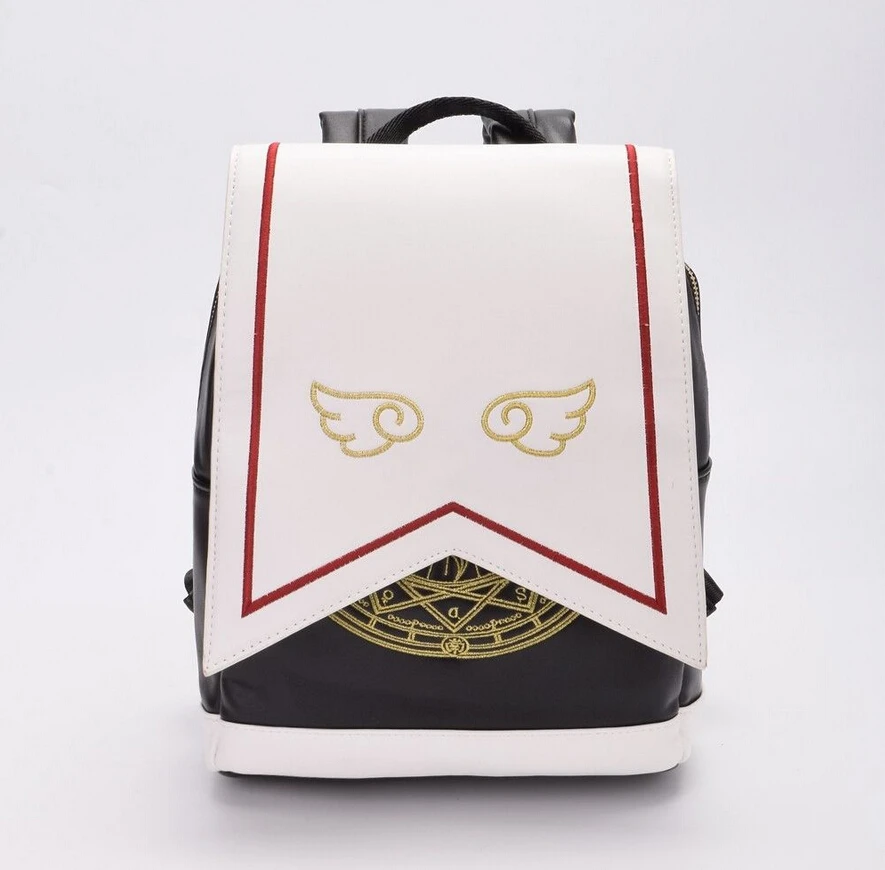 Anime Card Captor Sakura Kinomoto Lolita Magic School Bag Backpack