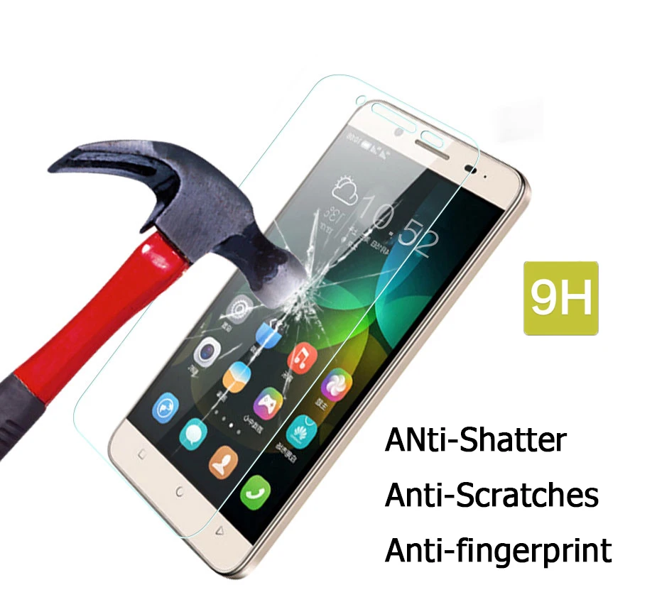 Новинка 2017 лучшая пленка из закаленного стекла для Huawei Honor 3X Pro 4C стеклянная