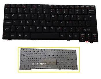 

SSEA New US Keyboard for LENOVO S10-2 S10-3 S10-2C S10-3C S11 laptop black keyboard