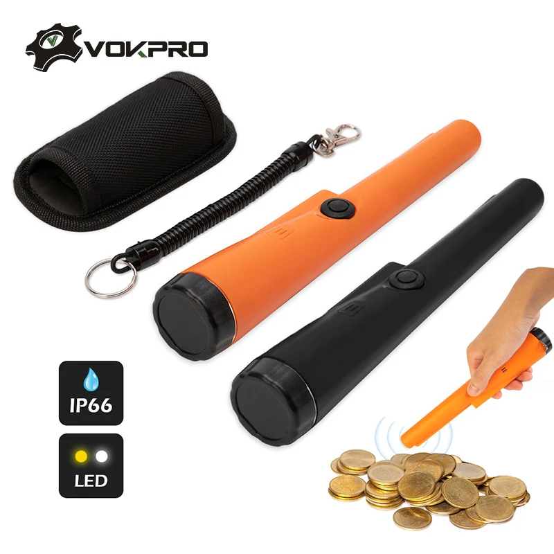 

Professtional Metal Detector Underground Pinpointing Gold Detector Treasure Hunter Seeker Tracker Hand Held Metal Detector
