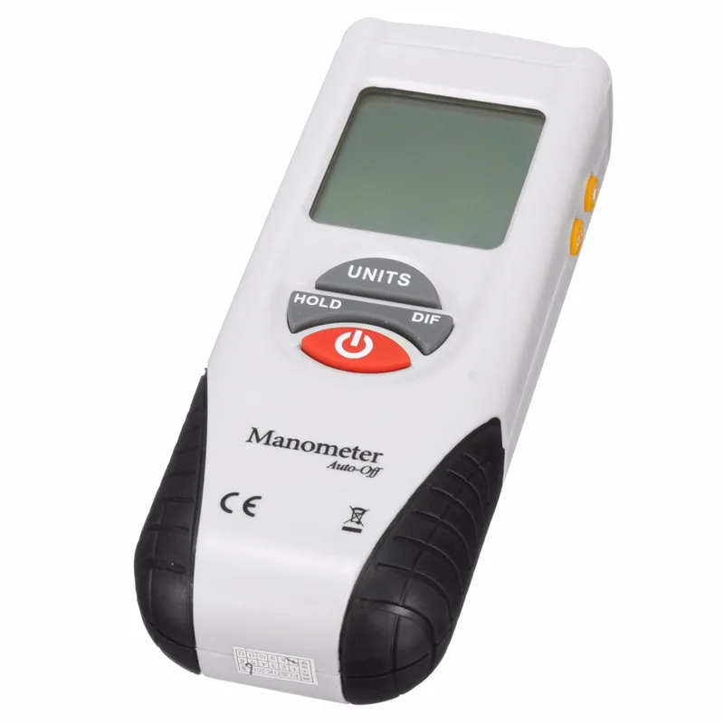 

Dual LCD Air Manometer Pressure Gauge Mini Pressure Differential Meter Digital pressure Gauge manometer