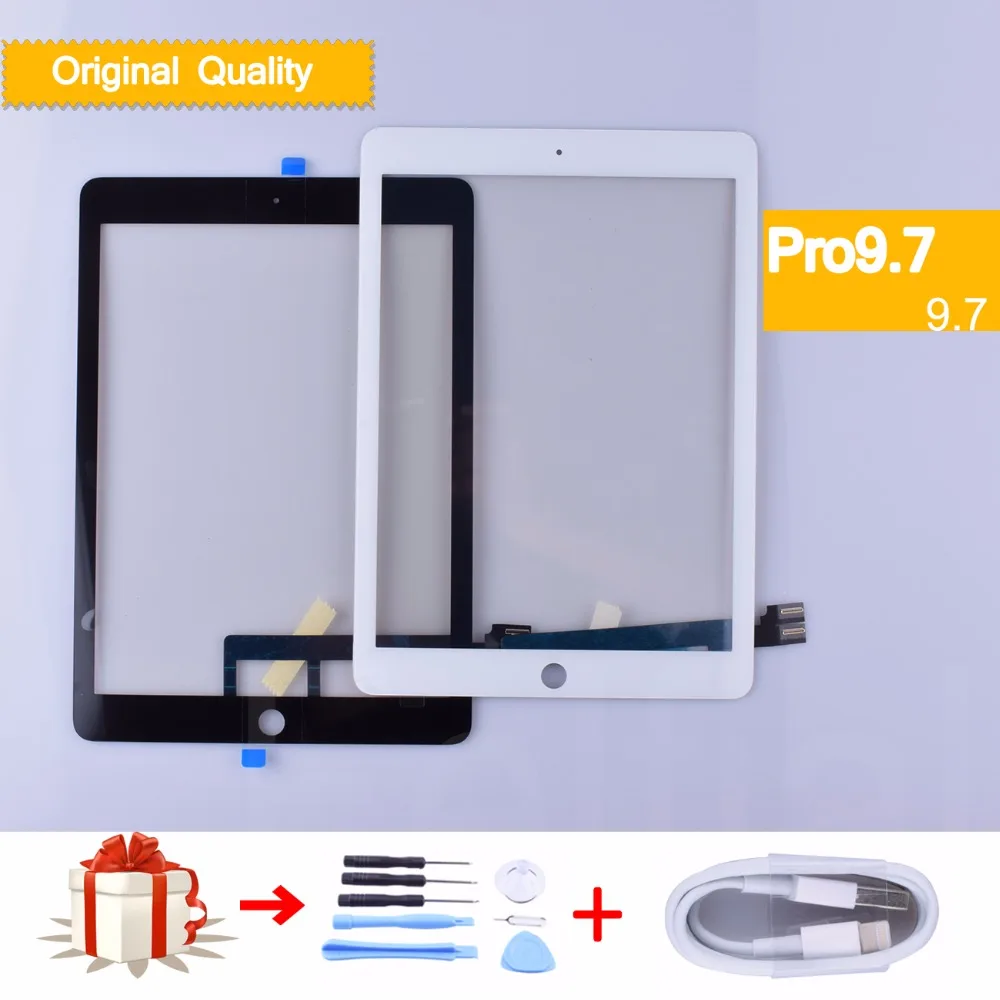 original New Touch Screen for apple iPad Pro 9.7 Display Front Glass Panel Digitizer Replacement A1673 A1674 tablet touch