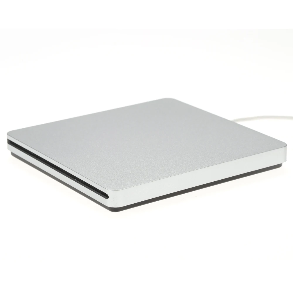 USB 2.0 Portable Ultra Slim External Slot-in CD DVD ROM Player Drive Writer Burner Reader for iMac/MacBook Air Laptop PC Desktop