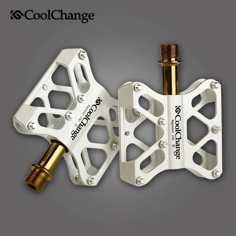 CoolChange mountain bike pedals lightweight skid Perlin modified road bike parts bicycle pedal Universal CoolChange mountain bike pedals lightweight skid Perlin modified road bike parts bicycle pedal Universal