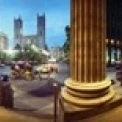 360 degree view of the Notre Dame De Montreal  Montreal  Quebec  Canada Poster Print (44 x 10)