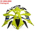 Бесплатный заказ обтекателя комплект для YAMAHA 2005 2004 2006 синий YZF R1 R1 04 05 06 Обтекатели 7 подарки SZ59