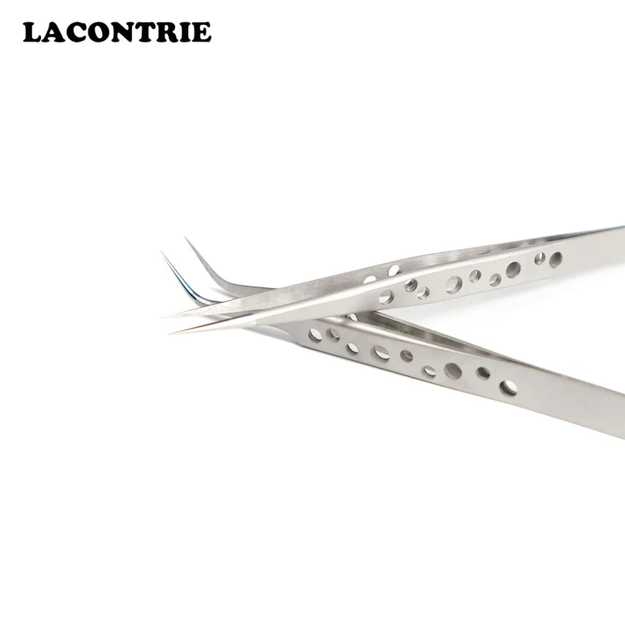 

Tweezers for Eyelash Extension Camera Cleaning 1/2pcs Professional Tweezers Set for Individual and 3D-6D Volume Lashes Extension
