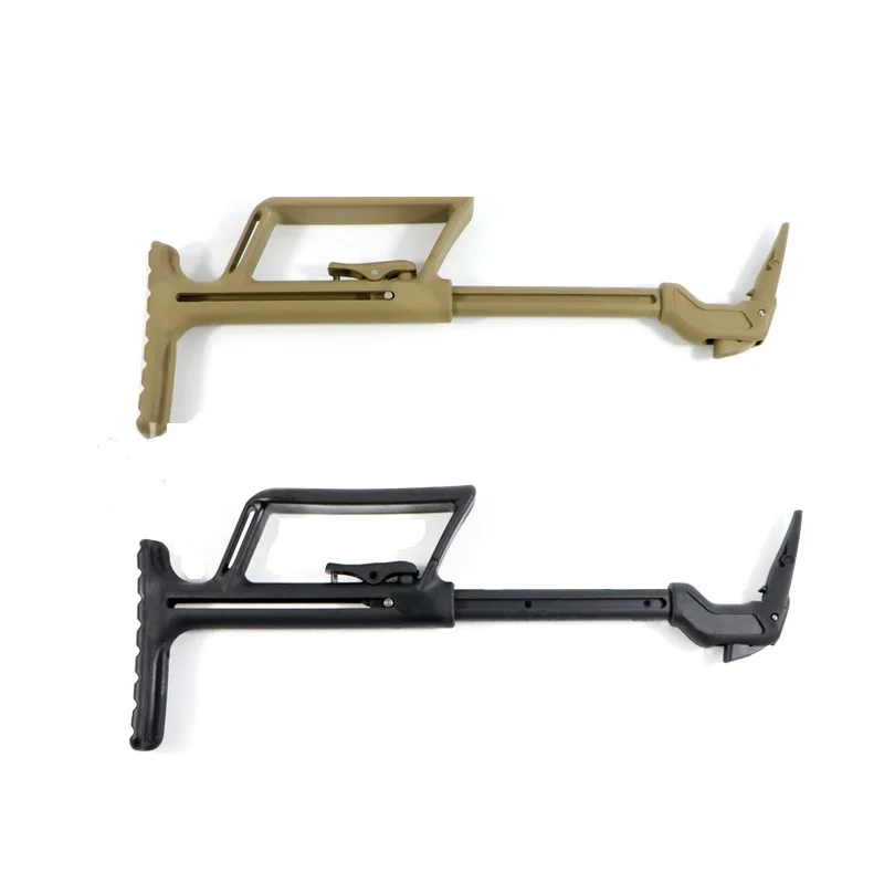 

Tactical G17 G19 Tail Support Transfer Frame Rear Nylon Adapter Tactical Stock For Outdoor CS Game Toy Gun Accessories