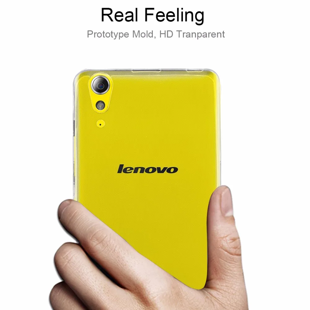 0 75 мм прозрачный чехол из ТПУ для Lenovo K3|Бамперы| |