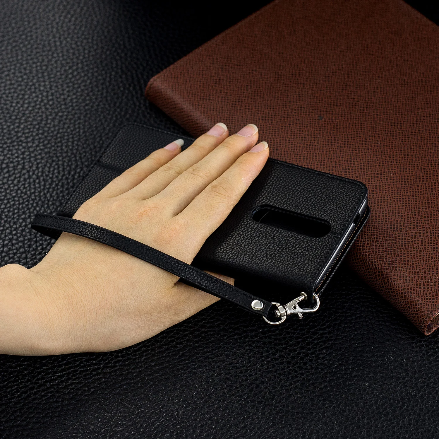 Wallet Phone Case for Nokia 5.1 3.1 2.1 PU Leather Folio Flip Cover Stand Magetic Closure with Card Holder