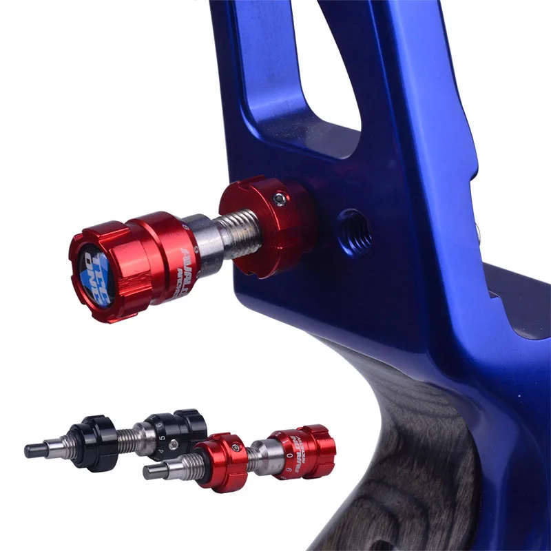 

1set Archery Recurve Bow Cushion Plunger Screw-In Arrow Rest Pressure Button side pad