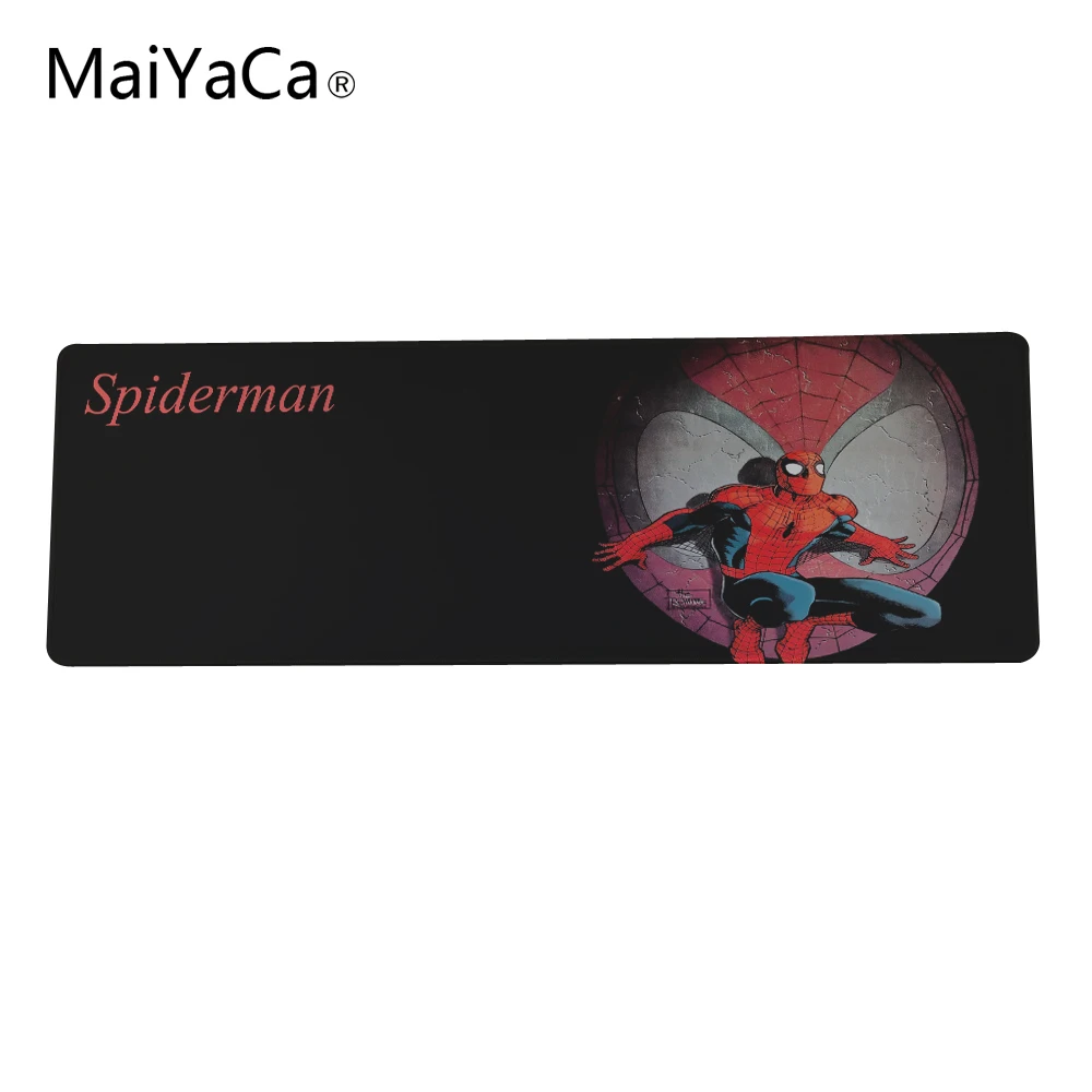 Spiderman Tapete Walze Schiebe Mauspad Ergonomische Weich Und