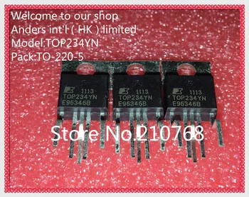 

100% New original TOP234YN TOP234 TO-220-5