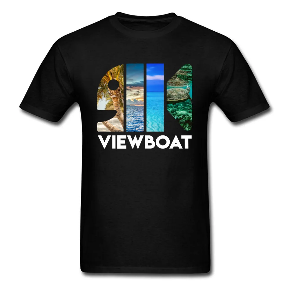 

Viewboat Photo Top T-shirts 3D Printed Tee-Shirt Men Tees Tropical Fish Print Custom Summer On Sale Clothes 100% Cotton Fabric