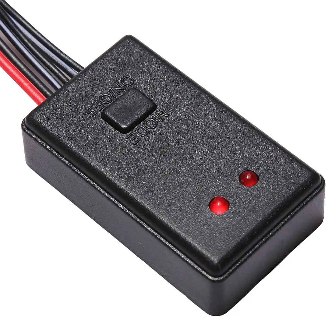 

DRL LED Daytime Running Fog Light Relay Harness With Auto On Off Control Switch