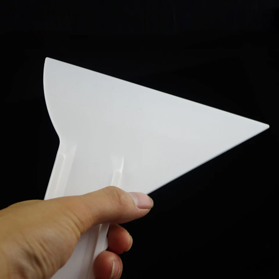 

Free shipping 18.5*15cm Vinyl application tool Triangular Slammer squeegee, auto window tinting Scraper MX-184 whole sale