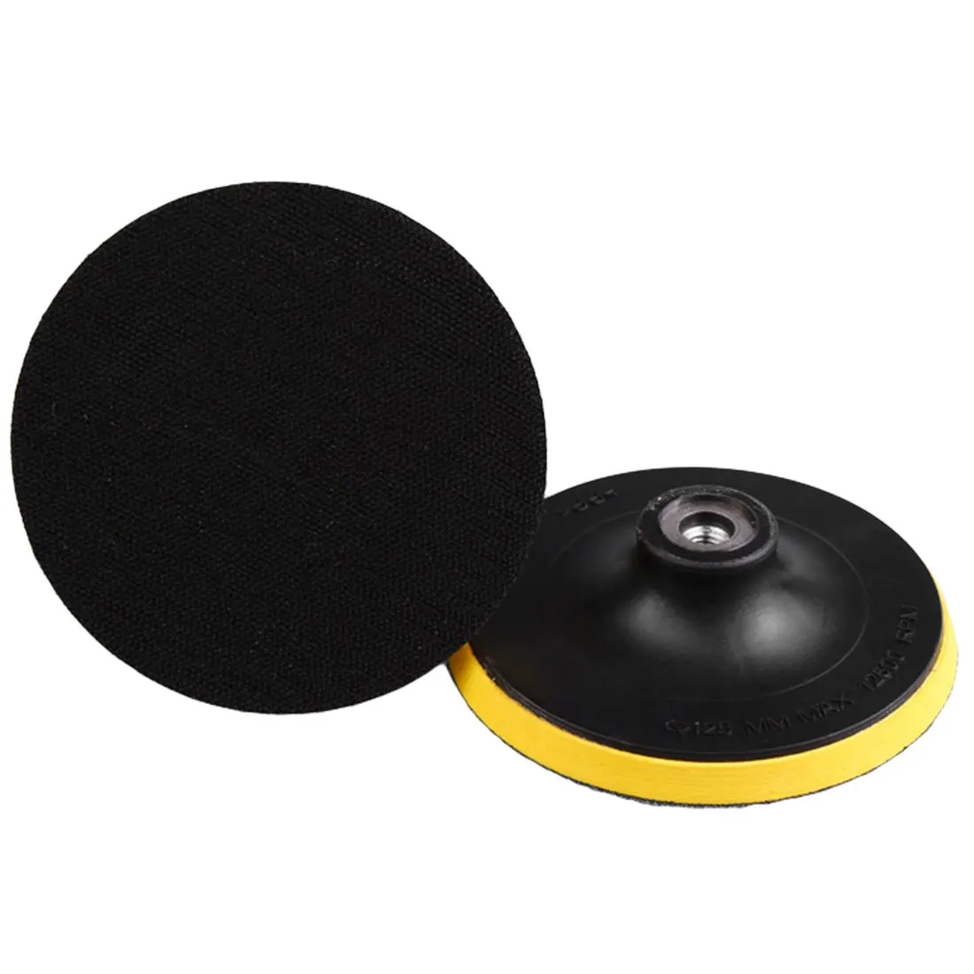 3-дюймовый шлифовальный диск песка Бумага самоклеящаяся песок Бумага Pad абразивный инструмент для электрический шлифовальный станок