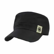 4 цвета, модная Кепка унисекс, плоская крыша, военная кепка для женщин и мужчин, весна-лето, кепка, Кепка для бейсбола, хлопковая кепка