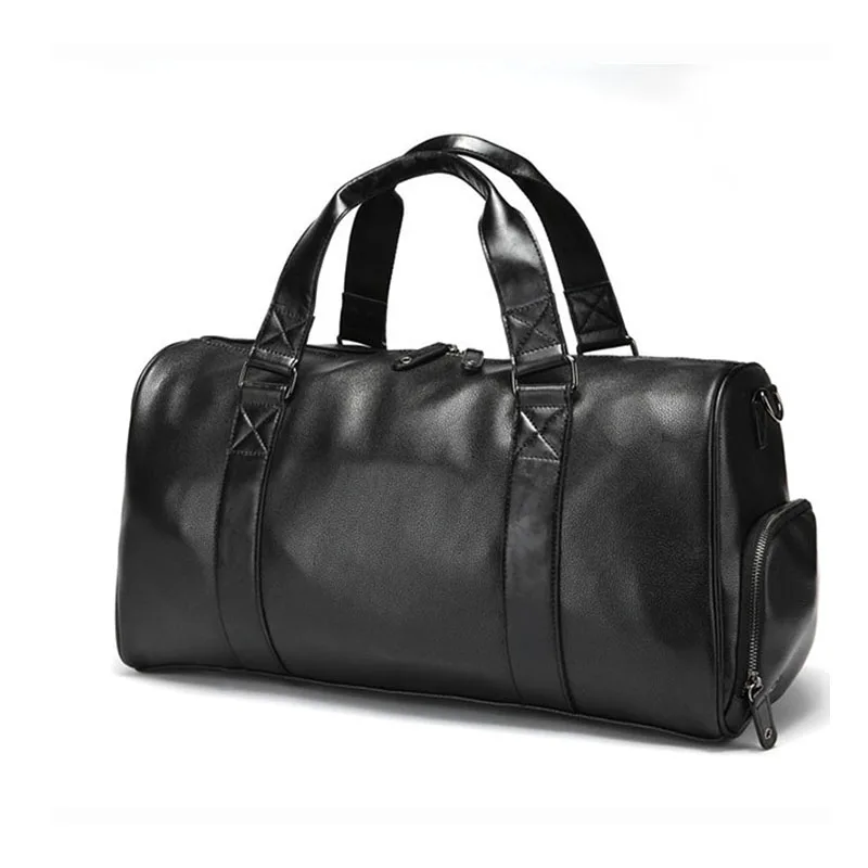 

ETONWEAG High Quality Travel Bag Male Business Travel Bag Large Capacity Short Travel Sports Fitness Bag Men Business Handbags