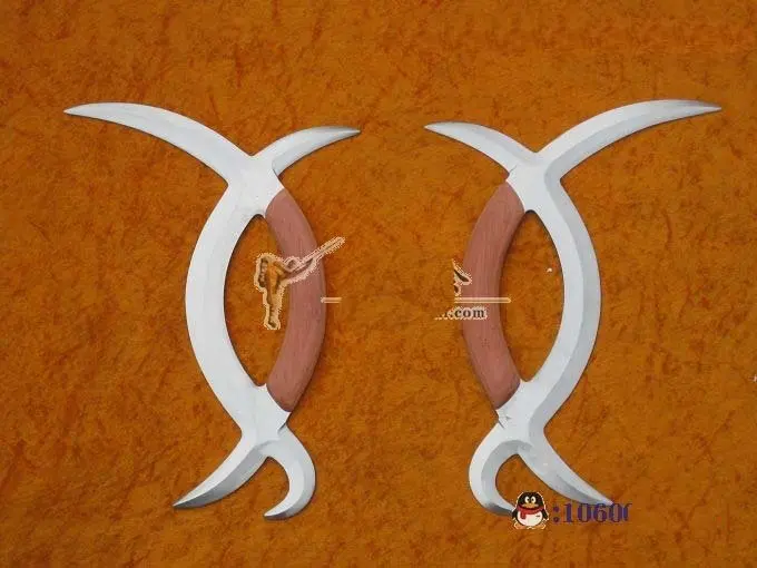New arrival/Double Deer Horn Knives/ Bagua yue/Ziwu Yuanyang Yue
