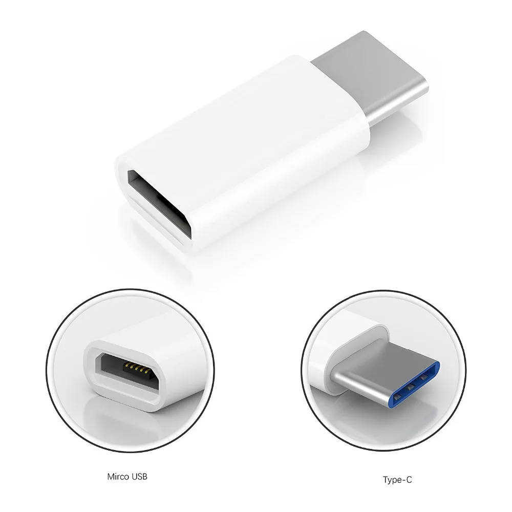 Адаптер Suntaiho Micro USB для USB 3,1 type-C для Xiaomi Lg G5 Nexus 5x6 p Oneplus 2 Macbook type C адаптер для мобильных телефонов