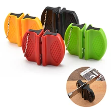 Portable Mini kitchen Knife Sharpener Kitchen Tools Accessories Creative Butterfly Type Two-stage Camping Pocket Knife Sharpener Portable Mini kitchen Knife Sharpener Kitchen Tools Accessories Creative Butterfly Type Two-stage Camping Pocket Knife Sharpener